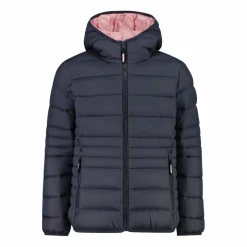 CMP Giacche E Piumini^Piumino da bambina con cappuccio taffeta