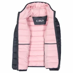 CMP Giacche E Piumini^Piumino da bambina con cappuccio taffeta