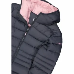 CMP Giacche E Piumini^Piumino da bambina con cappuccio taffeta