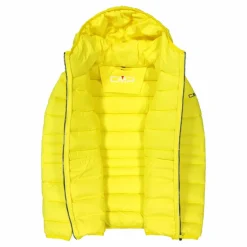 CMP Giacche E Piumini^Piumino da bambina con cappuccio taffeta