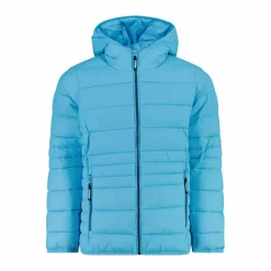 CMP Giacche E Piumini^Piumino da bambina con cappuccio taffeta