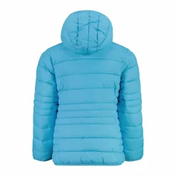 CMP Giacche E Piumini^Piumino da bambina con cappuccio taffeta