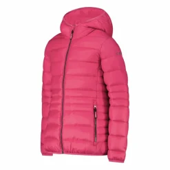 CMP Giacche E Piumini^Piumino da bambina con cappuccio taffeta