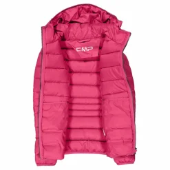 CMP Giacche E Piumini^Piumino da bambina con cappuccio taffeta