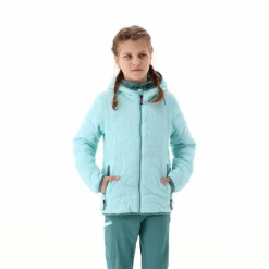 CMP Giacche E Piumini^Piumino imbottito con cappuccio da Bambina