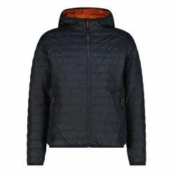 Uomo CMP Giacche Imbottite E Piumini|Giacche Trekking^Piumino imbottito con cappuccio da Uomo