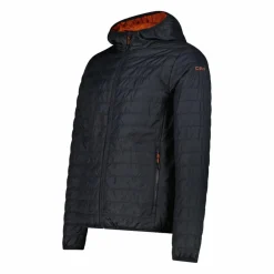 Uomo CMP Giacche Imbottite E Piumini|Giacche Trekking^Piumino imbottito con cappuccio da Uomo