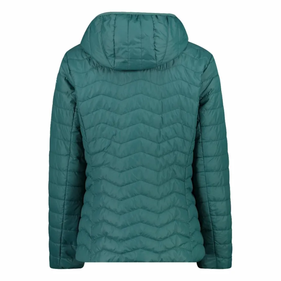 Donna CMP Giacche Imbottite E Piumini|Giacche Trekking^Piumino imbottito con cappuccio da Donna