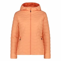 Donna CMP Giacche Imbottite E Piumini|Giacche Trekking^Piumino imbottito con cappuccio da Donna