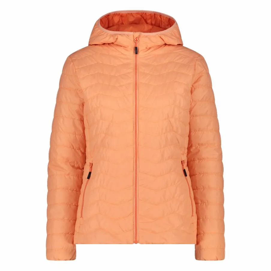 Donna CMP Giacche Imbottite E Piumini|Giacche Trekking^Piumino imbottito con cappuccio da Donna