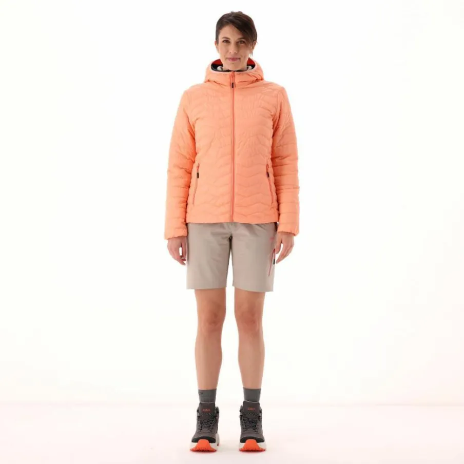 Donna CMP Giacche Imbottite E Piumini|Giacche Trekking^Piumino imbottito con cappuccio da Donna