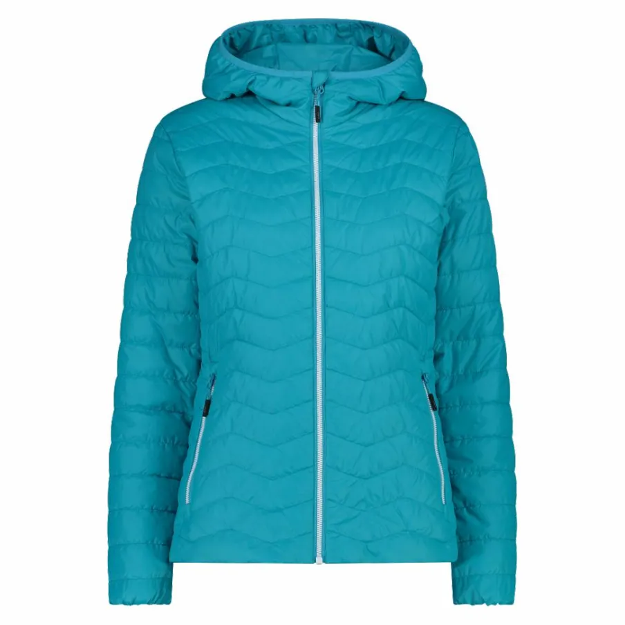 Donna CMP Giacche Imbottite E Piumini|Giacche Trekking^Piumino imbottito con cappuccio da Donna