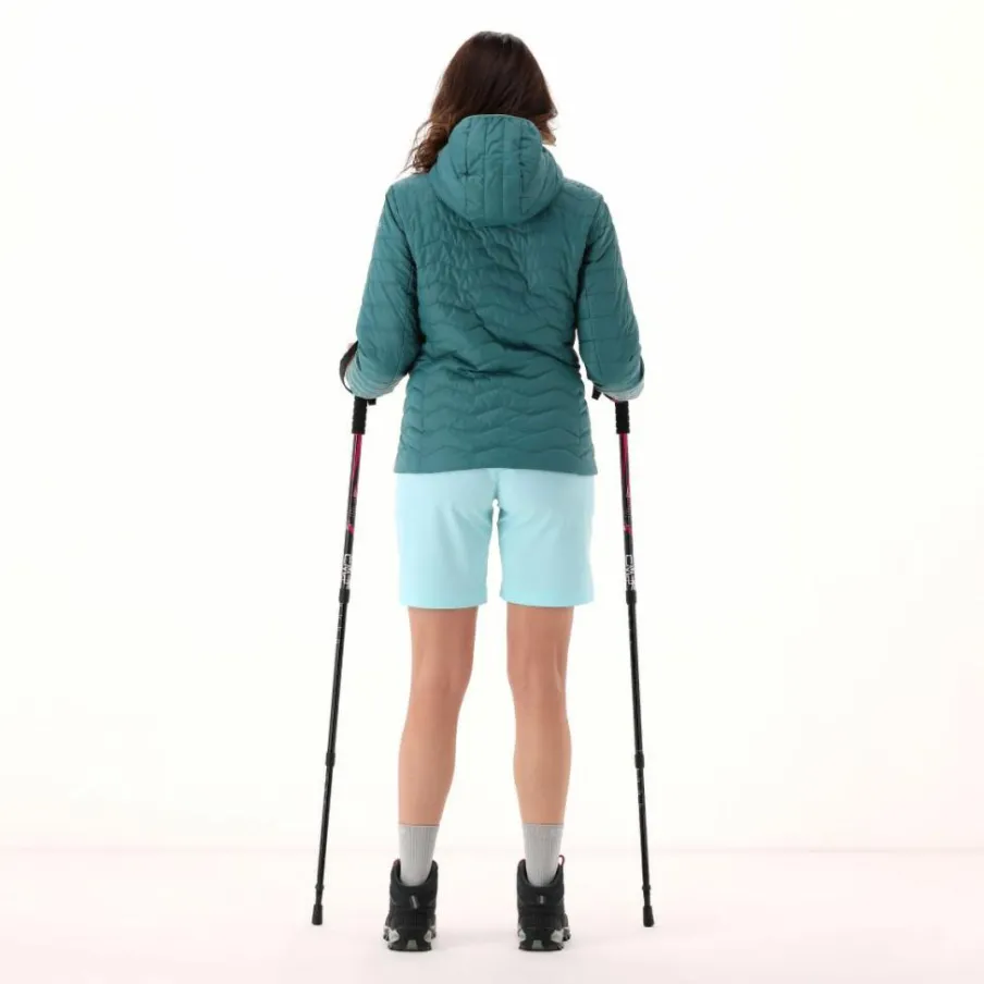 Donna CMP Giacche Imbottite E Piumini|Giacche Trekking^Piumino imbottito con cappuccio da Donna