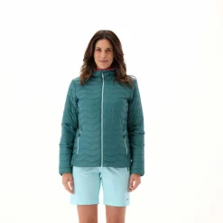 Donna CMP Giacche Imbottite E Piumini|Giacche Trekking^Piumino imbottito con cappuccio da Donna