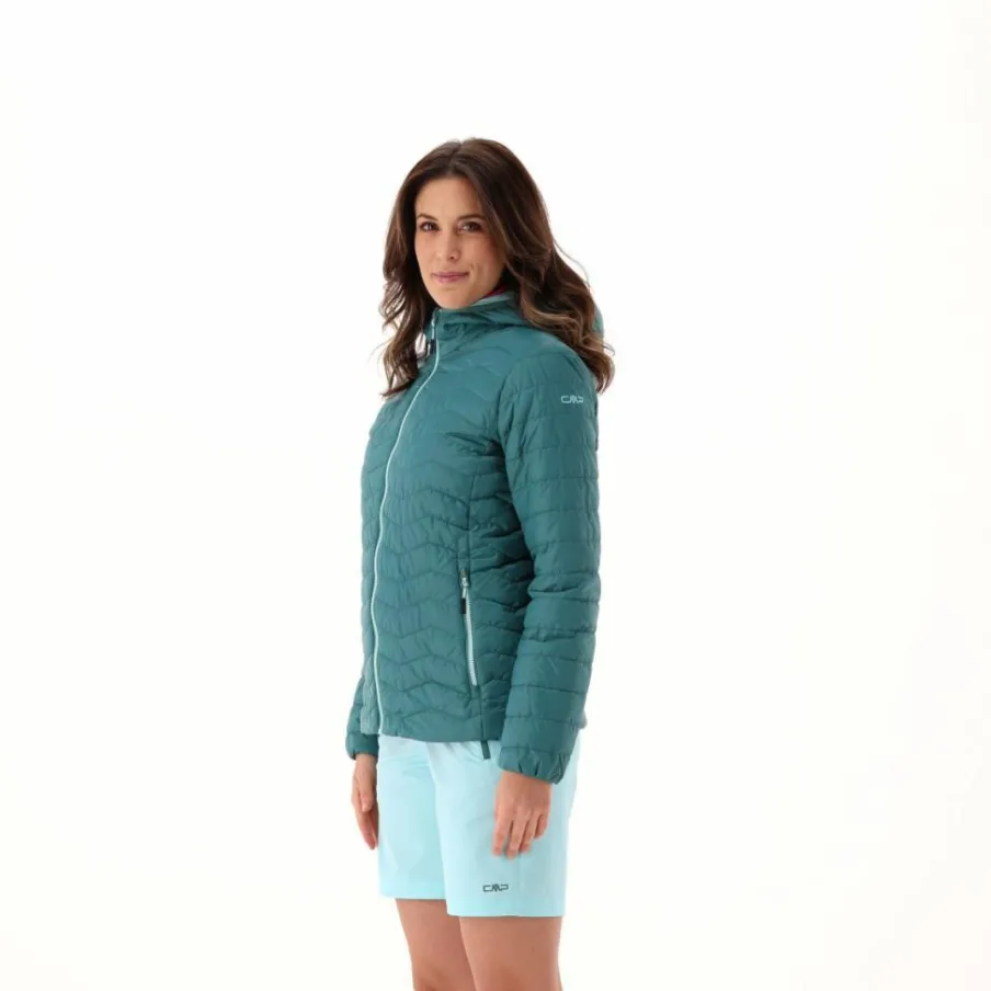 Donna CMP Giacche Imbottite E Piumini|Giacche Trekking^Piumino imbottito con cappuccio da Donna