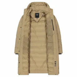 Donna CMP Giacche Imbottite E Piumini|Giacche Invernali^Piumino lungo imbottito da donna con cappuccio