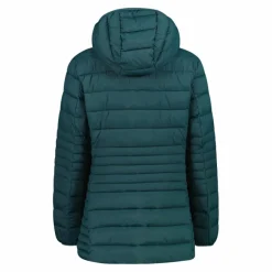 Donna CMP Giacche Imbottite E Piumini|Giacche Invernali^Piumino lungo Sorona® Aura tinta unita da donna