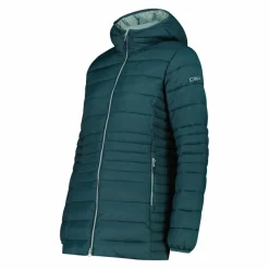 Donna CMP Giacche Imbottite E Piumini|Giacche Invernali^Piumino lungo Sorona® Aura tinta unita da donna