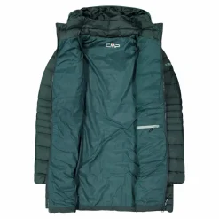 Donna CMP Giacche Imbottite E Piumini|Giacche Invernali^Piumino lungo Sorona® Aura melange da donna