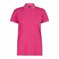 Donna CMP Polo E T-Shirt^Polo da donna in mèlange elasticizzato