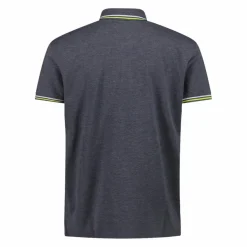 Uomo CMP Polo E T-Shirt^Polo da uomo in poliestere elasticizzato