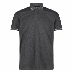 Uomo CMP Polo E T-Shirt^Polo da uomo in poliestere elasticizzato