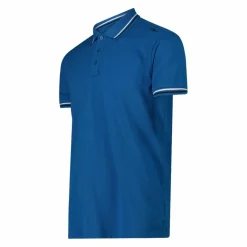 Uomo CMP Polo E T-Shirt^Polo da uomo in poliestere elasticizzato