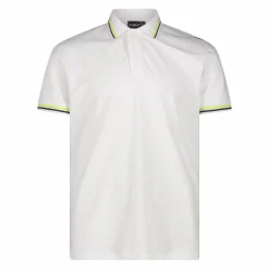 Uomo CMP Polo E T-Shirt^Polo da uomo in poliestere elasticizzato