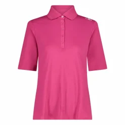 Donna CMP Polo E T-Shirt^Polo in piquet stretch tinta unita da donna