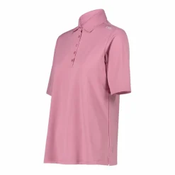 Donna CMP Polo E T-Shirt^Polo in piquet stretch tinta unita da donna