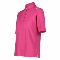 Donna CMP Polo E T-Shirt^Polo in piquet stretch tinta unita da donna