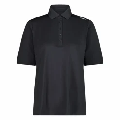 Donna CMP Polo E T-Shirt^Polo in piquet stretch tinta unita da donna