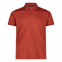 Uomo CMP Polo E T-Shirt^Polo piquet tinta unita