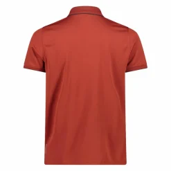 Uomo CMP Polo E T-Shirt^Polo piquet tinta unita