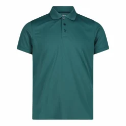 Uomo CMP Polo E T-Shirt^Polo piquet tinta unita