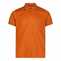 Uomo CMP Polo E T-Shirt^Polo piquet tinta unita