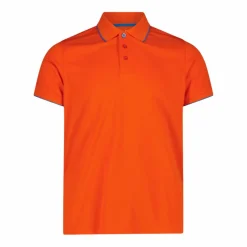 Uomo CMP Polo E T-Shirt^Polo piquet tinta unita