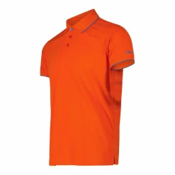Uomo CMP Polo E T-Shirt^Polo piquet tinta unita