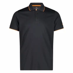 Uomo CMP Polo E T-Shirt^Polo piquet tinta unita