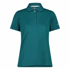 Donna CMP Polo E T-Shirt^Polo piquet tinta unita