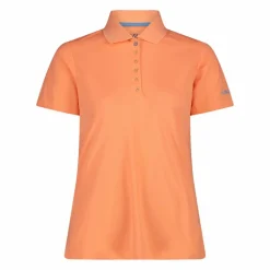 Donna CMP Polo E T-Shirt^Polo piquet tinta unita