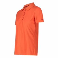 Donna CMP Polo E T-Shirt^Polo piquet tinta unita