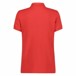Donna CMP Polo E T-Shirt^Polo piquet tinta unita donna in tactel