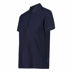 Donna CMP Polo E T-Shirt^Polo piquet tinta unita donna in tactel