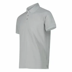 Uomo CMP Polo E T-Shirt^Polo piquet tinta unita uomo in tactel
