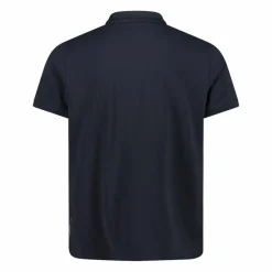 Uomo CMP Polo E T-Shirt^Polo piquet tinta unita uomo in tactel