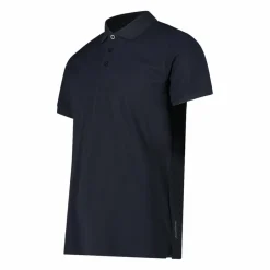 Uomo CMP Polo E T-Shirt^Polo piquet tinta unita uomo in tactel