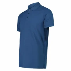 Uomo CMP Polo E T-Shirt^Polo piquet tinta unita uomo in tactel
