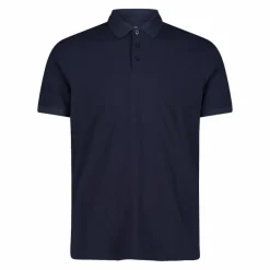 Uomo CMP Polo E T-Shirt^Polo piquet tinta unita uomo in tactel