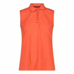 Donna CMP Polo E T-Shirt^Polo senza maniche